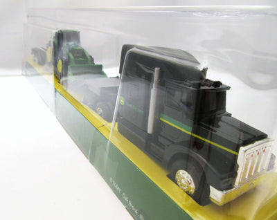 John Deere ~ Hauler Semi Truck & Tractor ~ Black ~ 1:64 scale