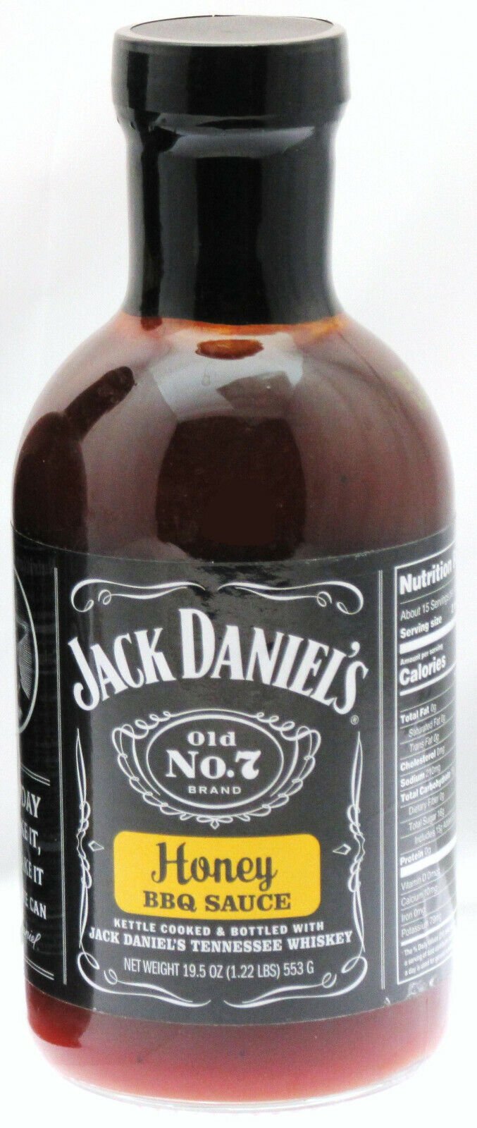 Jack Daniel's ~ Honey - 19.5oz - BBQ Barbeque Sauce