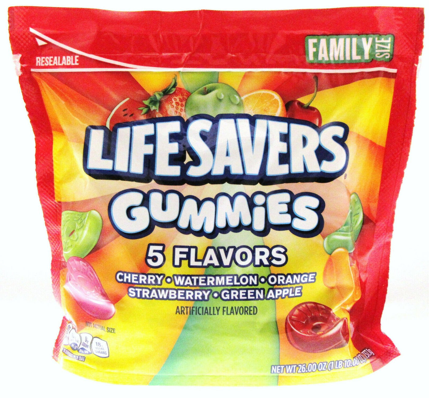 Lifesavers Gummies Gummy Candy ~ 26oz Bag