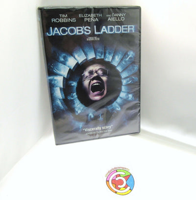 Jacob's Ladder (1990) ~ Tim Robbins ~ Psychological Horror ~ Movie ~ New DVD
