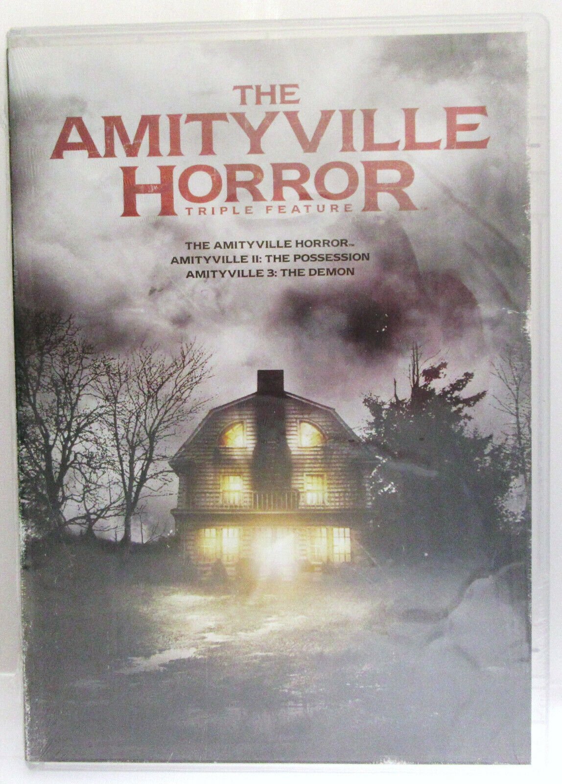 The Amityville Horror ~ Triple Feature ~ 1979, 82, 83 ~ Movie DVD