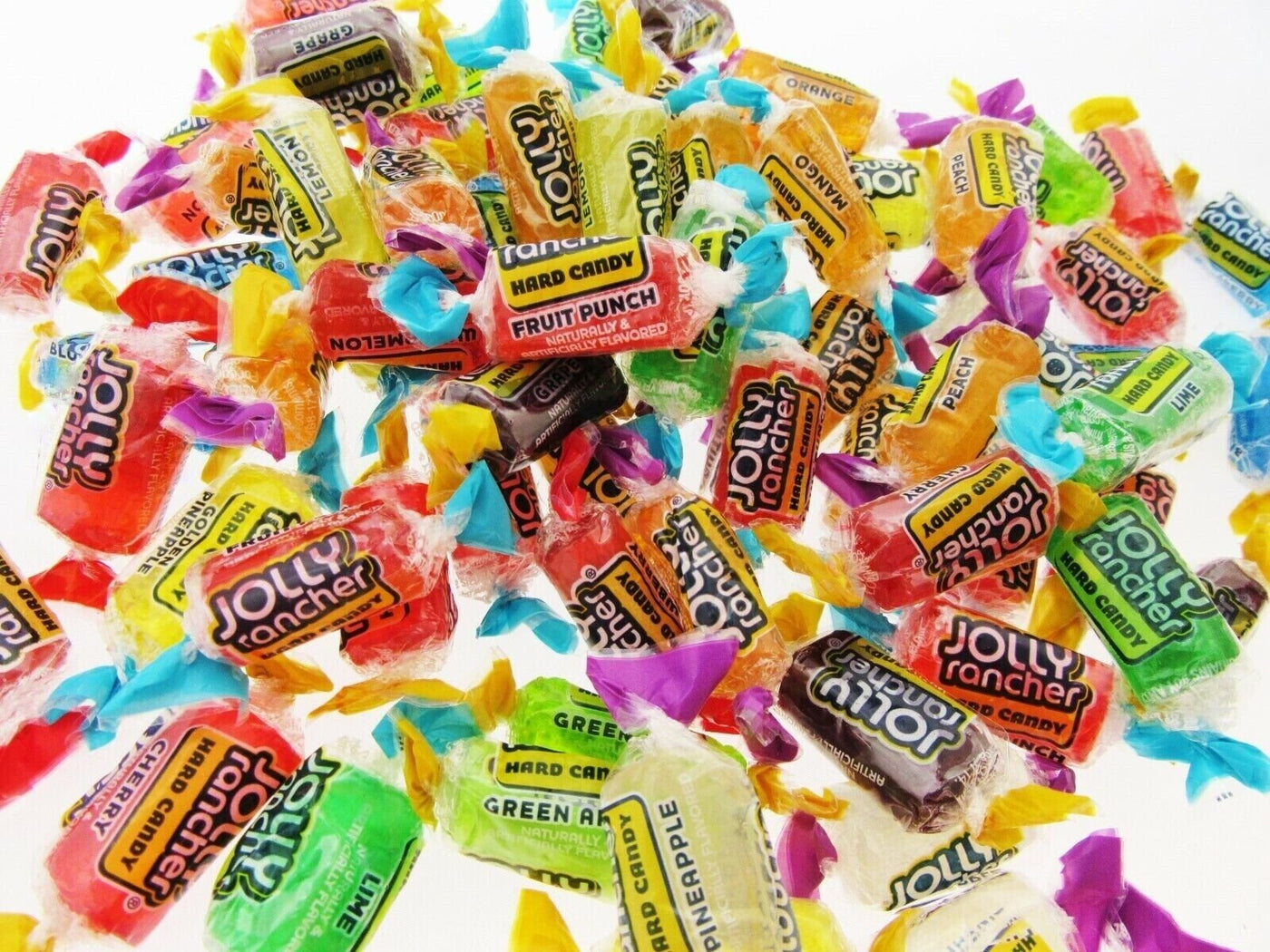 Jolly Rancher 14 Flavor Mix Hard Candy American Favorite One Pound (16oz) sweets
