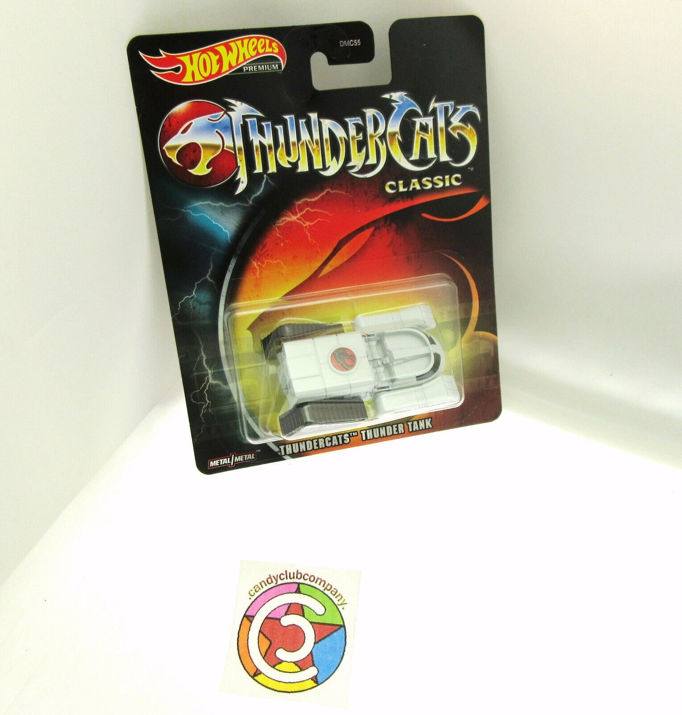 ThunderCats ~ Thunder Tank ~ Hot Wheels Primium ~ Die Cast