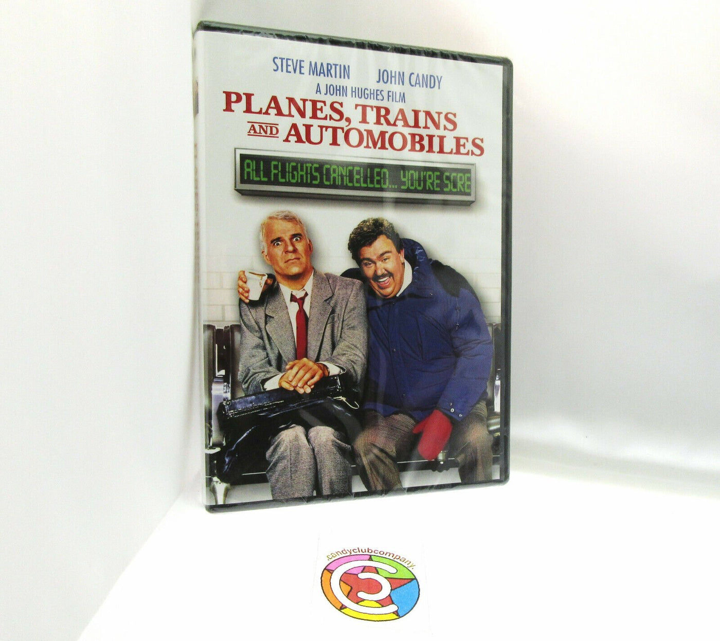 Planes, Trains and Automobiles ~1987~ Steve Martin, John Candy ~ Movie ~ New DVD