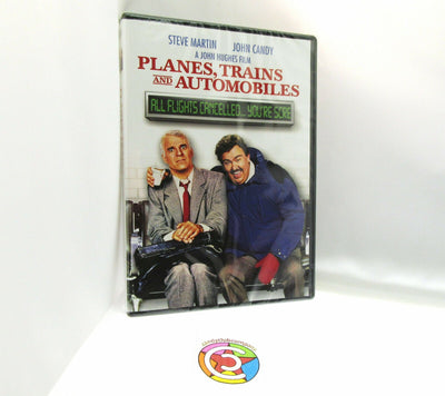 Planes, Trains and Automobiles ~1987~ Steve Martin, John Candy ~ Movie ~ New DVD