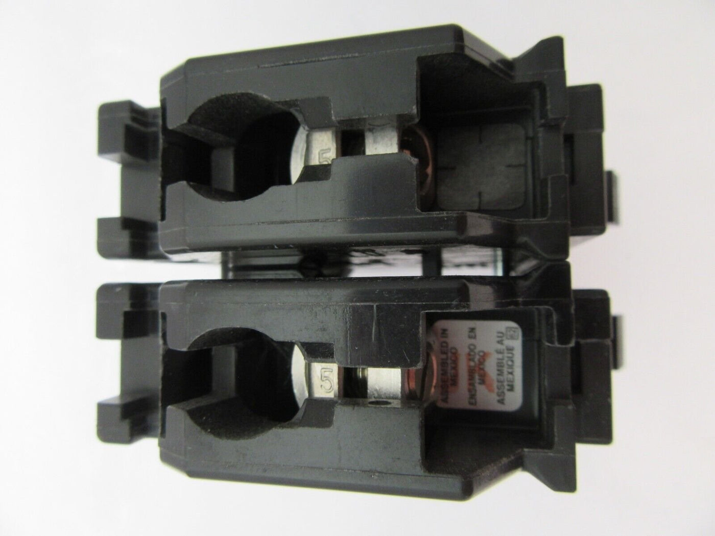 Square D HomeLine 50 amps Plug In 2-Pole Circuit Breaker