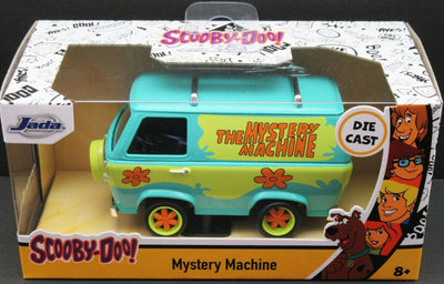 The Mystery Machine Scooby-Doo Metals Die Cast Car ~ 1:32 scale  Hollywood Rides