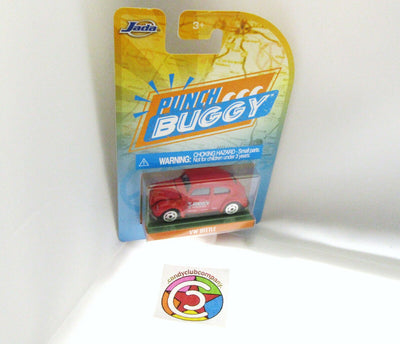 VW Beetle ~ Punch Buggy ~ Red ~ 1:55 Scale