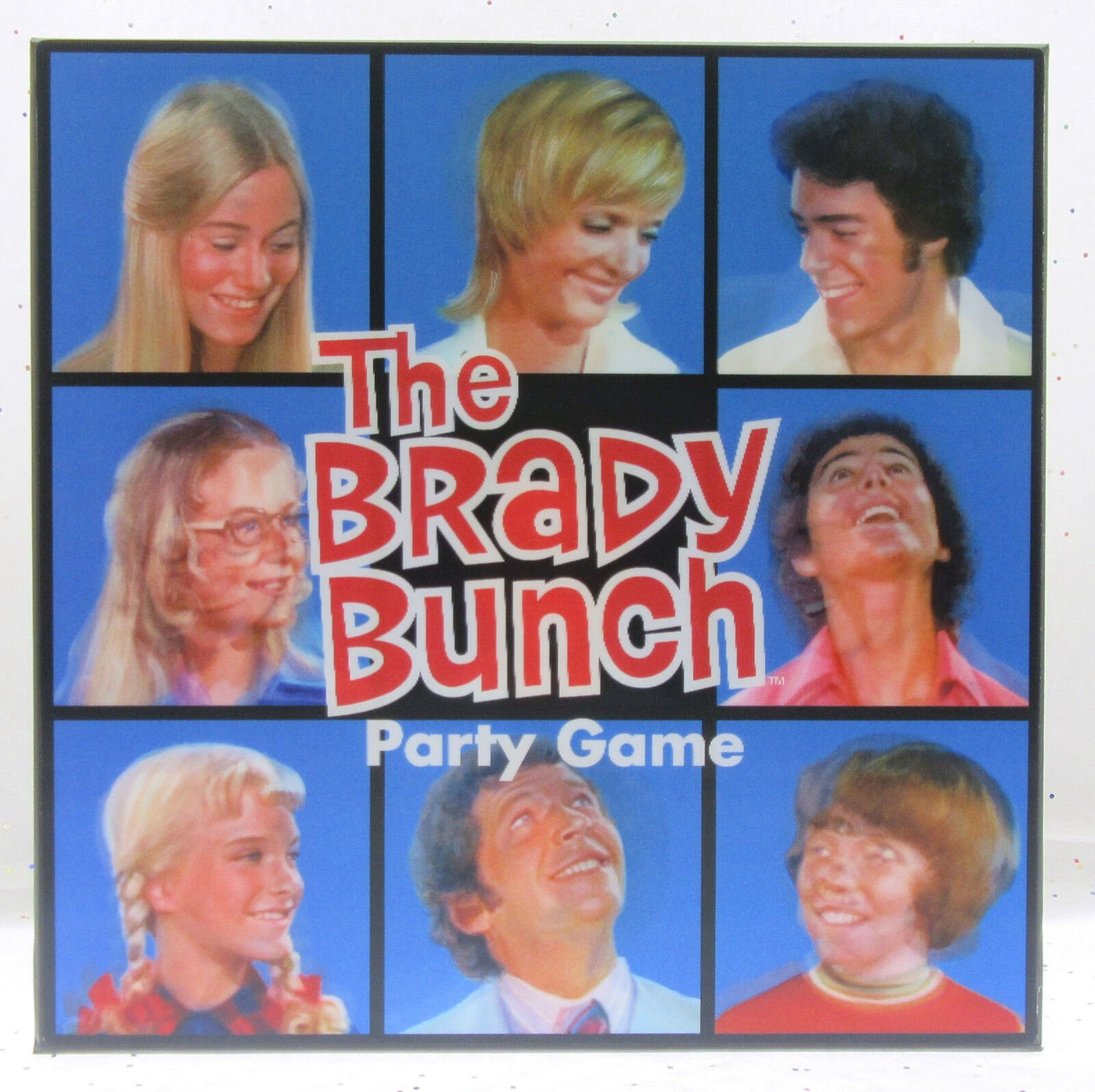 The Brady Bunch ~ Party Game ~ 3D Box ~ Prospero Hall ~ Nostalgic Toy