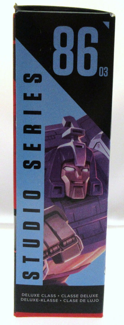 TRANSFORMERS ~ Blurr 86 03 ~ Cybertronic Hovercar ~ Studio Series ~ Hasbro