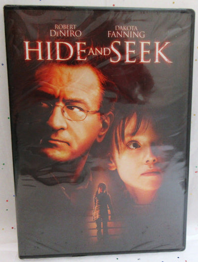 Hide and Seek ~ Robert De Niro Dakota Fanning ~ Movie ~ New DVD