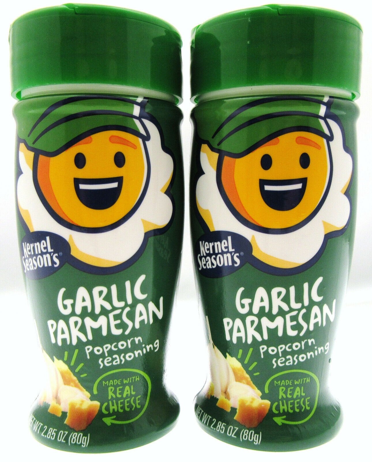 Kernel Season's Popcorn Seasoning ~ Garlic Parmesan ~ 2.85 oz ~ Two Pack