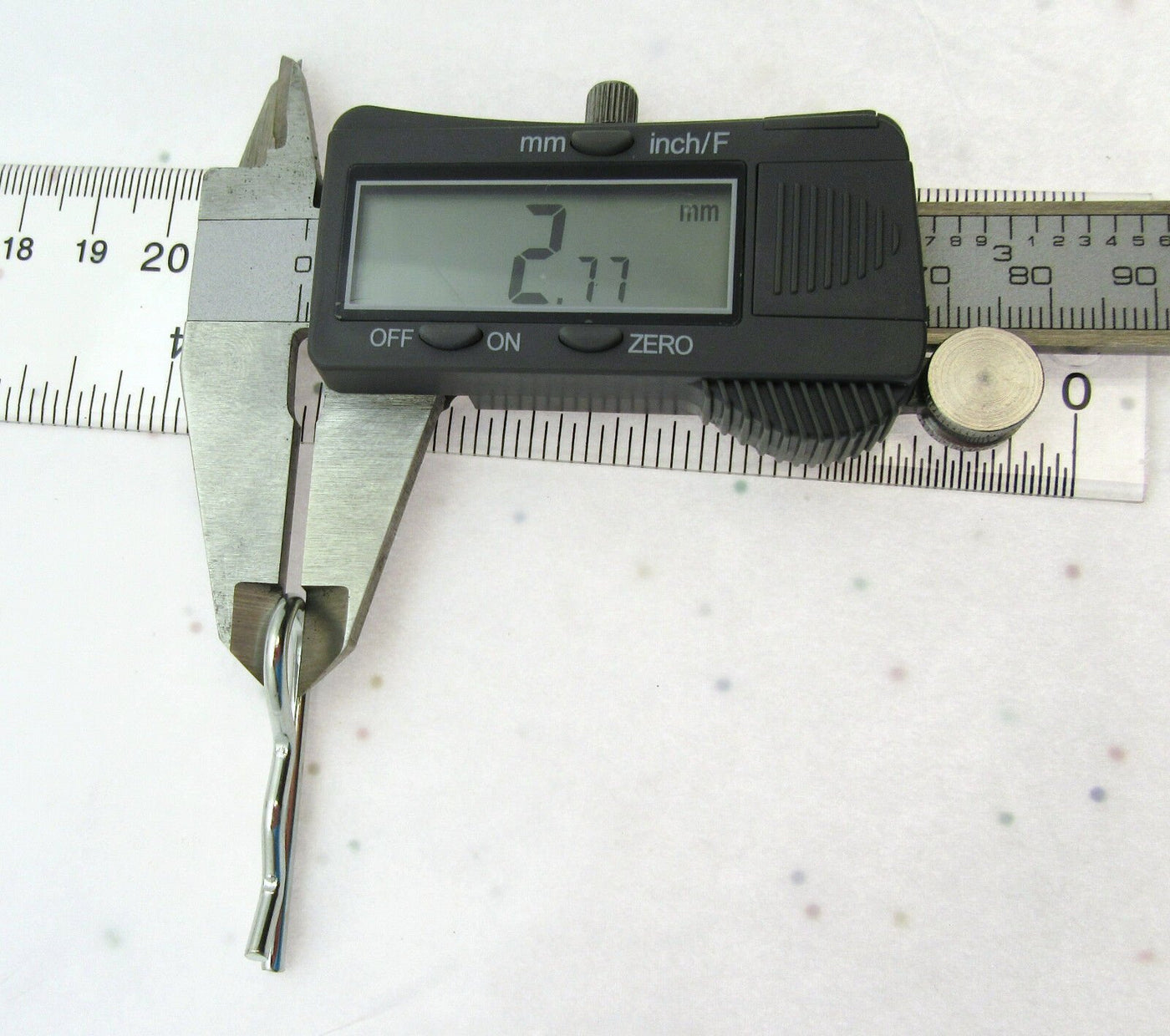 Hitch Pin Clip ~ 7/64 inch Diameter X 1 5/8" length ~ Zinc Plated Spring Steel