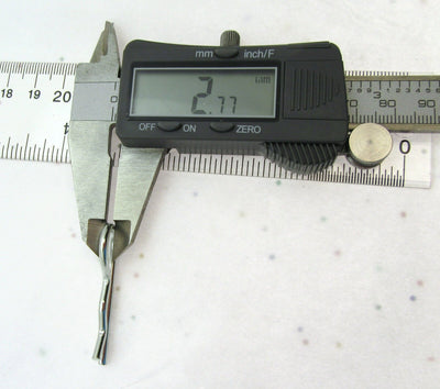 Hitch Pin Clip ~ 7/64 inch Diameter X 1 5/8" length ~ Zinc Plated Spring Steel