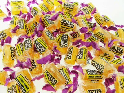Jolly Rancher Peach ~2 lbs hard candy candies One Pound sweets