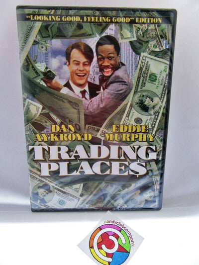 Trading Places ~ Dan Aykroyd Eddie Murphy ~ 1983 Movie ~ New DVD
