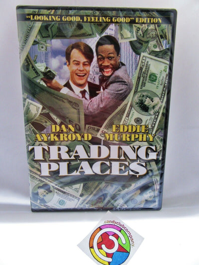 Trading Places ~ Dan Aykroyd Eddie Murphy ~ 1983 Movie ~ New DVD