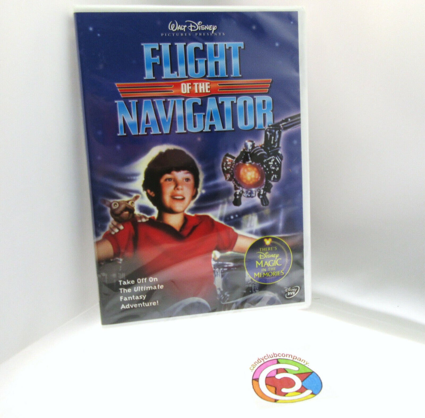 Flight of the Navigator ~ Joey Cramer ~ 1986 ~ Sci-Fi Adventure Movie ~ New DVD