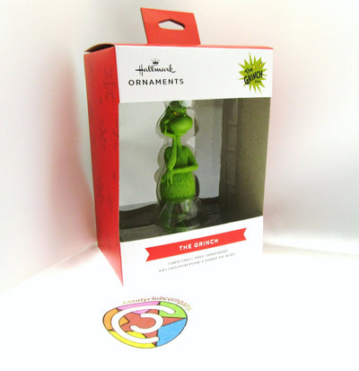 The Grinch Christmas Tree Ornament ~ Hallmark