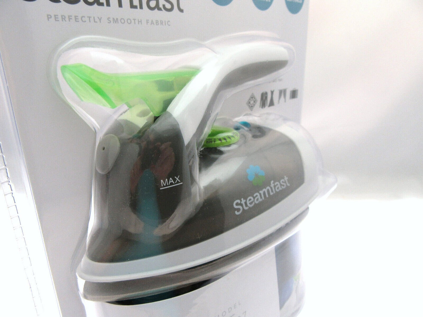 Steamfast SF-707 ~ Travel Size (Small) ~ Mighty Steam Iron