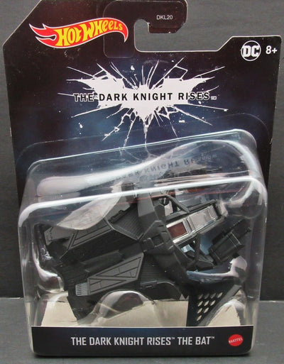 The Dark Knight Rises The Bat ~ Batmobile ~ Batman ~ Diecast ~ Hot Wheels
