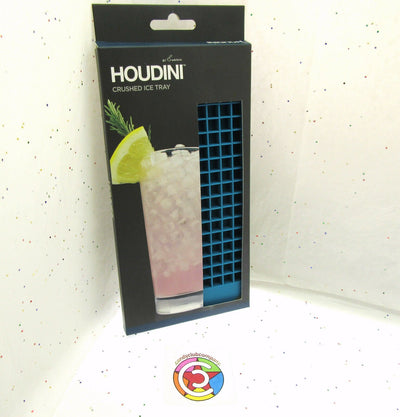 Ice Tray ~ Mini Cubes ~ Flexible ~ By Houdini