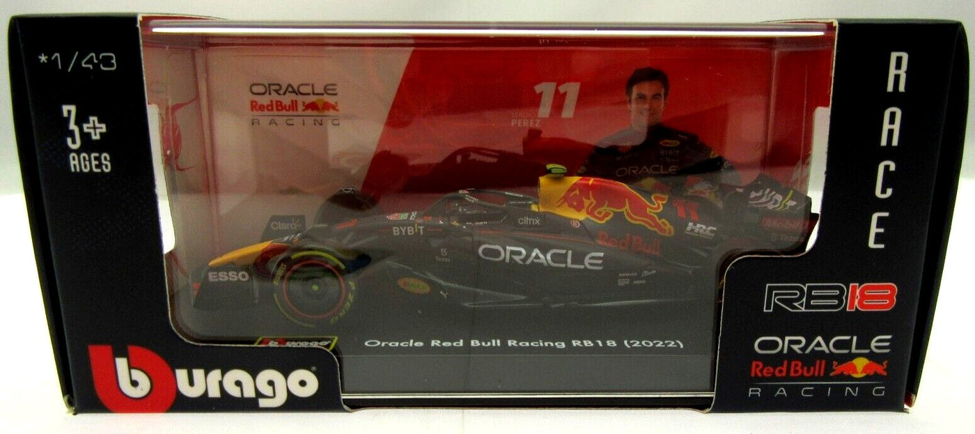 Oracle Red Bull Racing RB18 ~ Perez #11 ~  Die Cast