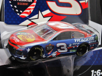 Austin Dillon ~ Military ~ NASCAR Authentics ~ w/Sticker ~ Die Cast  1:64 Scale