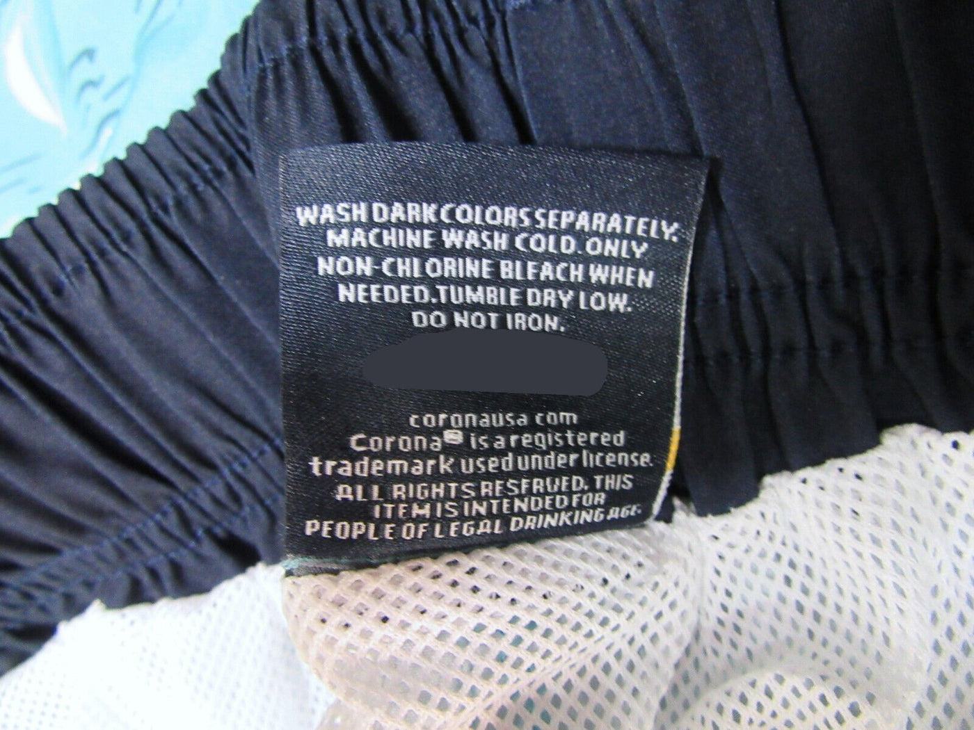Corona Extra Swim Trunks 36-38 ~ Large ~ Fun Board Shorts