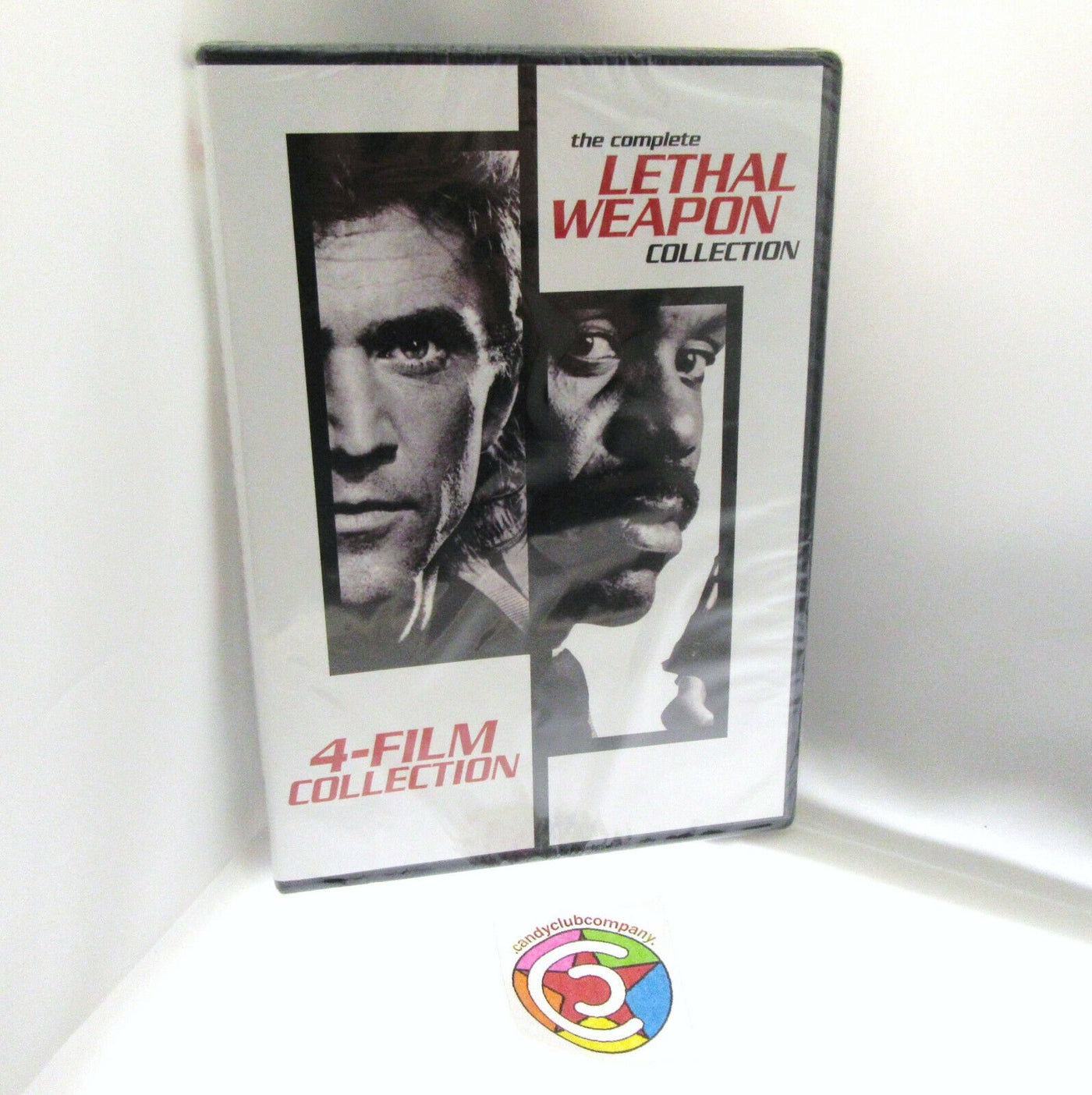 Lethal Weapon 1, 2, 3 & 4 ~ The Complete Collection ~ Movie New DVD