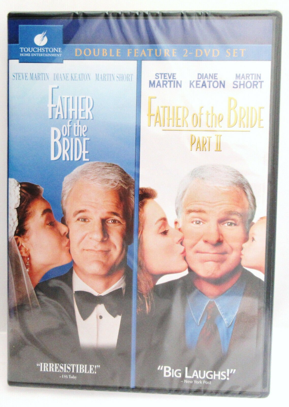 Father of the Bride 1&2 ~ Double Feature ~ Steve Martin ~ Movie ~ New DVD