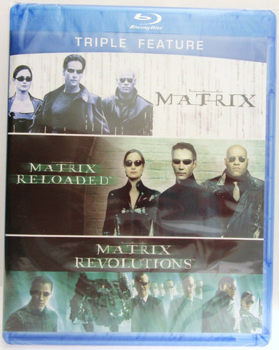 The Matrix ~ 1,2 & 3 / 3 - Film Collection ~ New Blu-ray disc