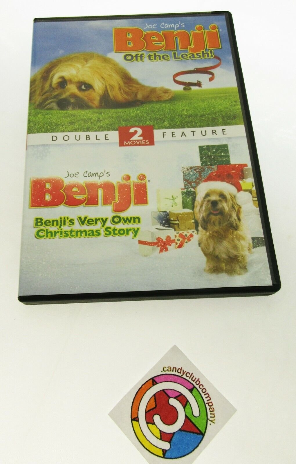 Benji Double Feature Children & Family Movie Holiday Christmas ~ DVD