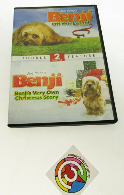 Benji Double Feature Children & Family Movie Holiday Christmas ~ DVD