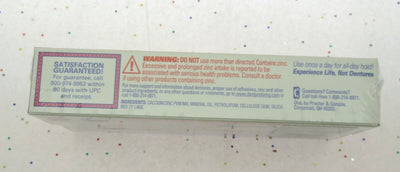 Fixodent Denture Adhesive Cream Original  2 PK false teeth tooth partial