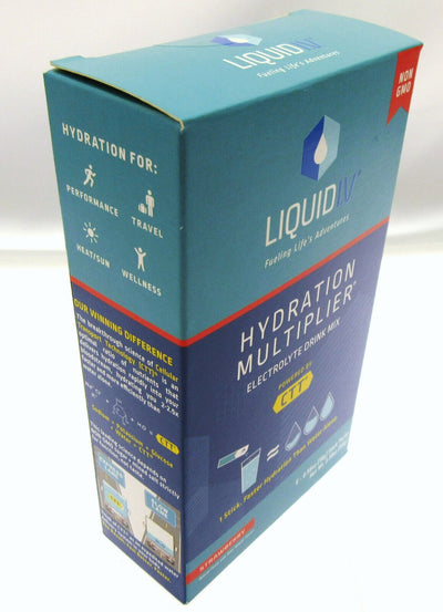 Liquid I.V. ~ Hydration Multiplier ~ Stick Packs ~ Strawberry ~ Drink Mix