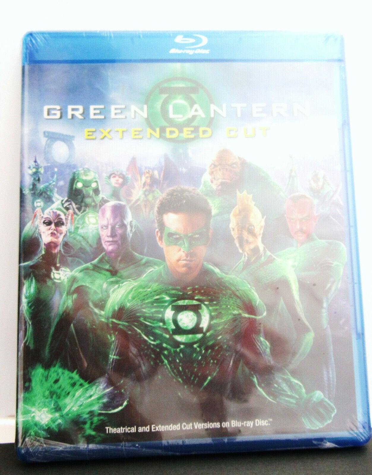 Green Lantern ~ 1989 ~ Ryan Reynolds Blake Lively Movie ~ New Blu-ray Disk