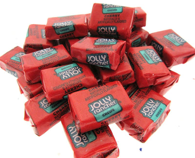 Jolly Rancher Cherry ~ Half Pound ~ Chews American Favorite Flavor candy ~ 8oz