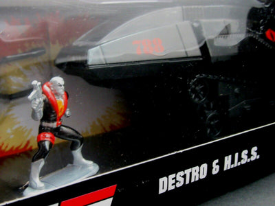 G.I. JOE Destro H.I.S.S. Classic TV Series ~ 1:44 scale ~ Diecast Tank