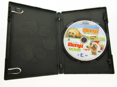 Benji Double Feature Children & Family Movie Holiday Christmas ~ DVD