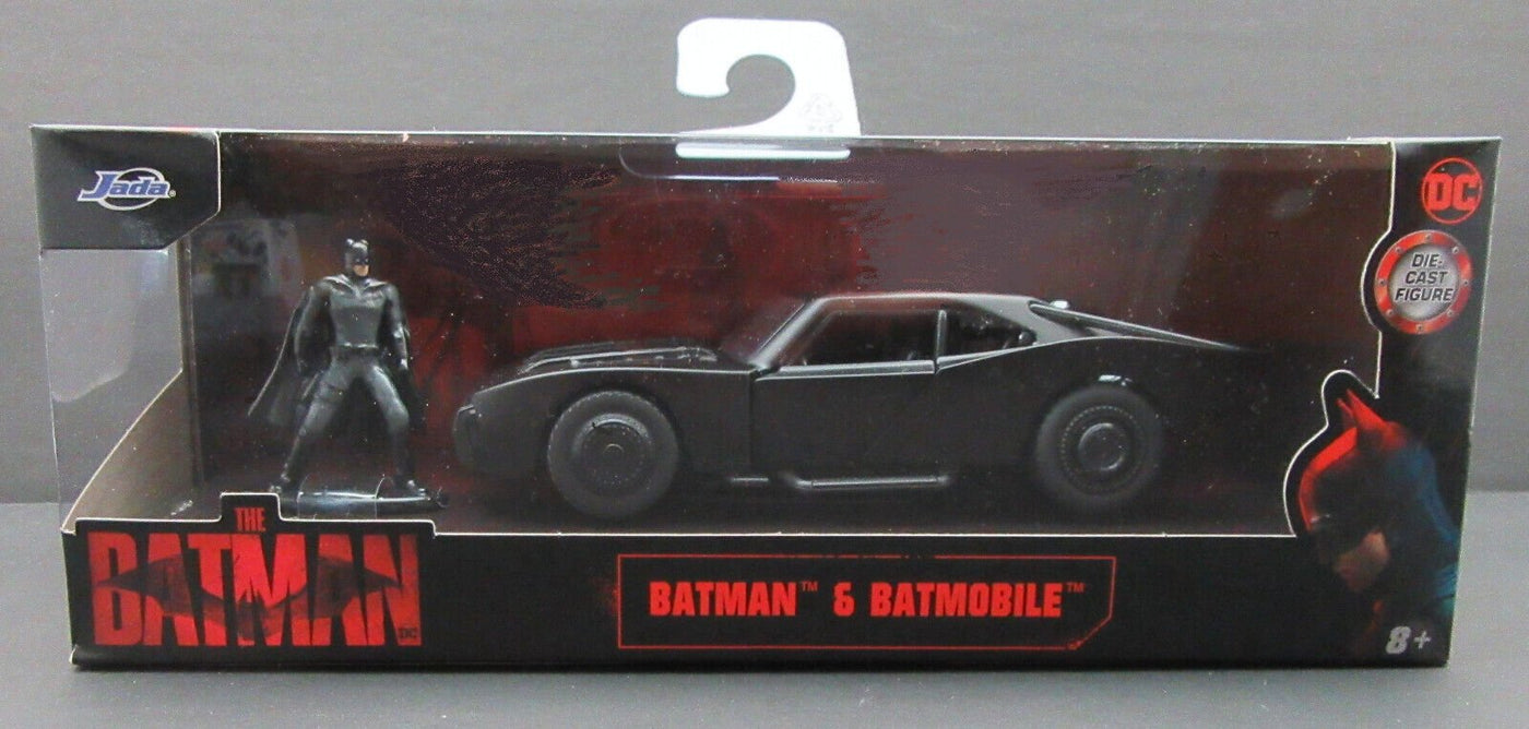 The Batman Batmobile & Batman ~ 1:51 scale (1:32 series) ~ Diecast Car