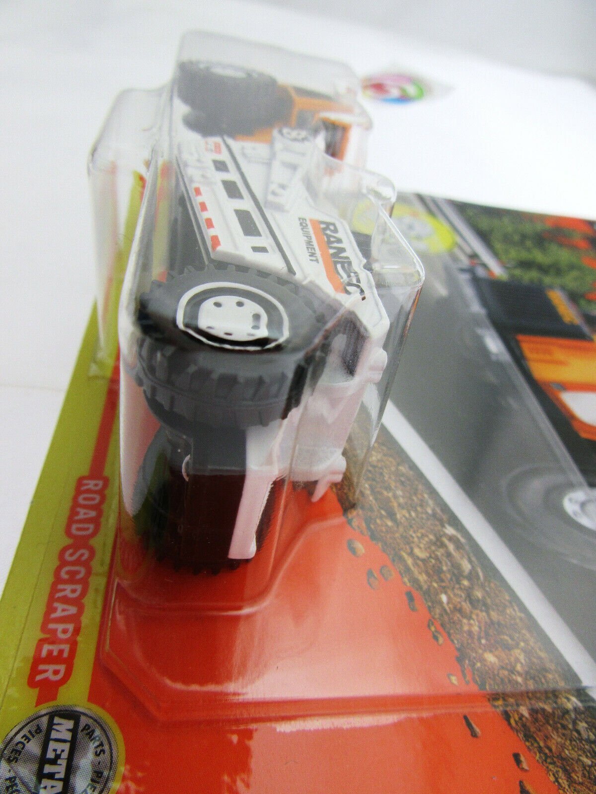 Matchbox Working Rigs ~ Ranec Road Scraper ~ Metal