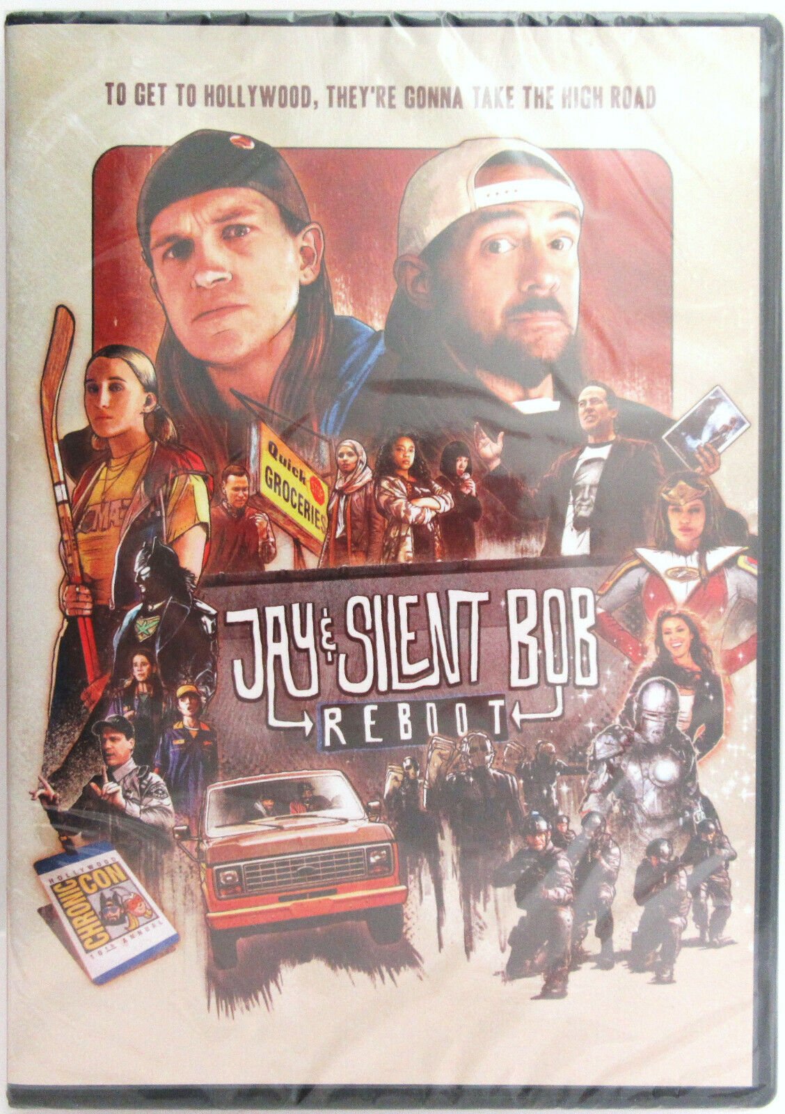 Jay & Silent Bob Reboot ~ 2019 ~ Jason Mewes, Kevin Smith ~ Movie ~ New DVD