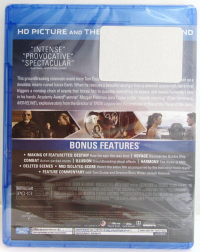 Oblivion ~ Tom Cruise ~ 2013 ~ Film Movie ~ New Blu-ray Disc