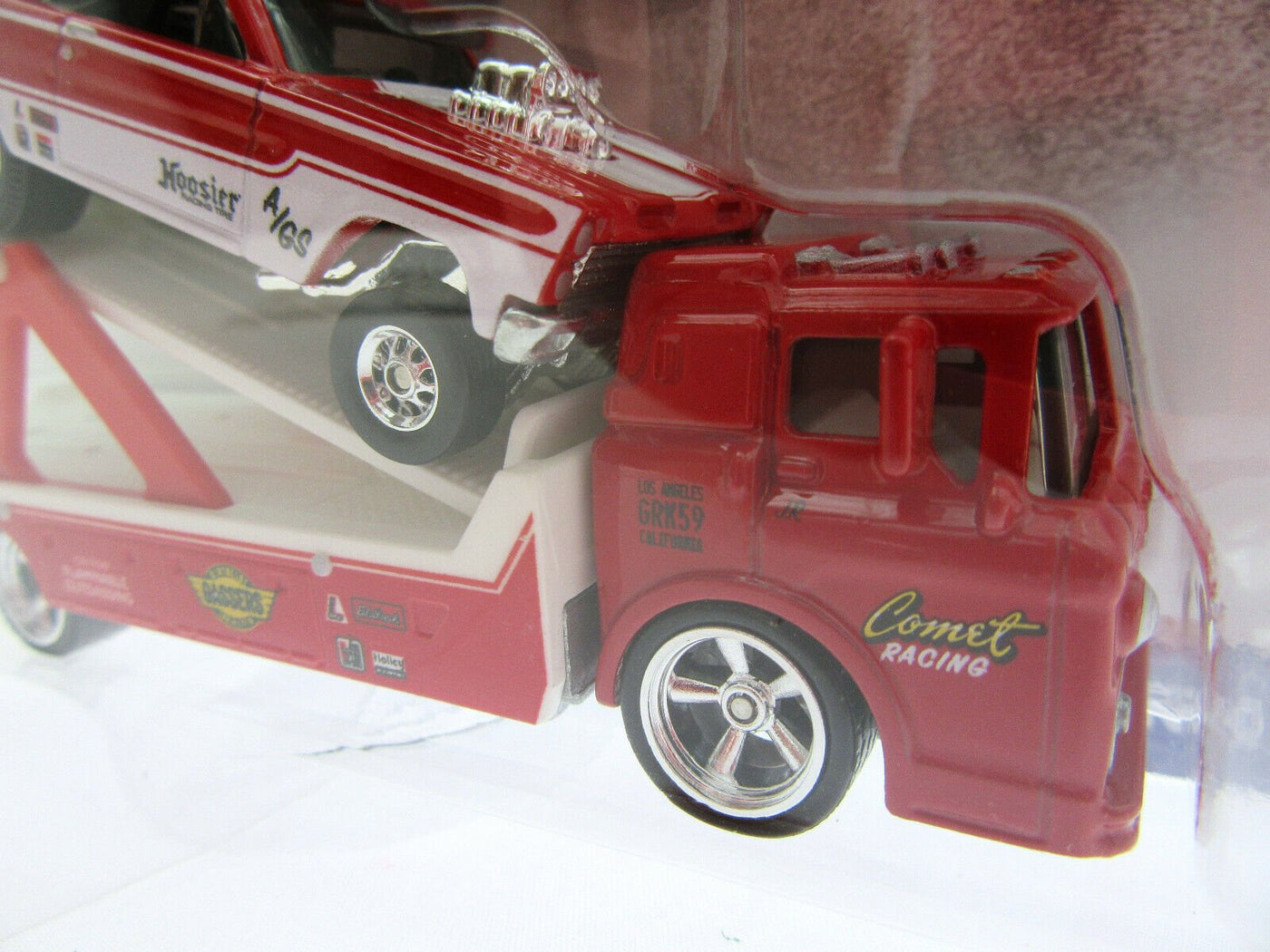 1965 Mercury Comet Cyclone & Ford C-800 Hauler ~ Hot wheels ~ Team Transport