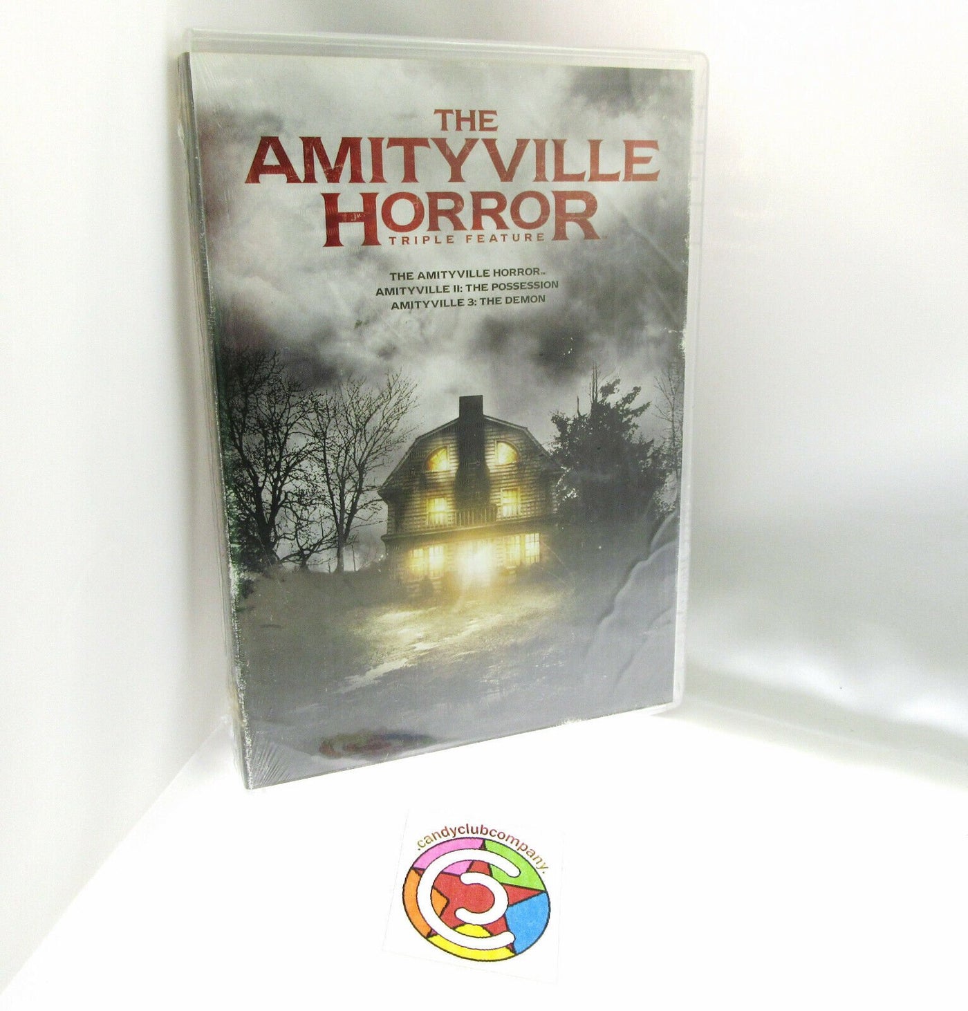 The Amityville Horror ~ Triple Feature ~ 1979, 82, 83 ~ Movie DVD
