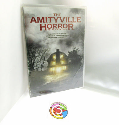 The Amityville Horror ~ Triple Feature ~ 1979, 82, 83 ~ Movie DVD