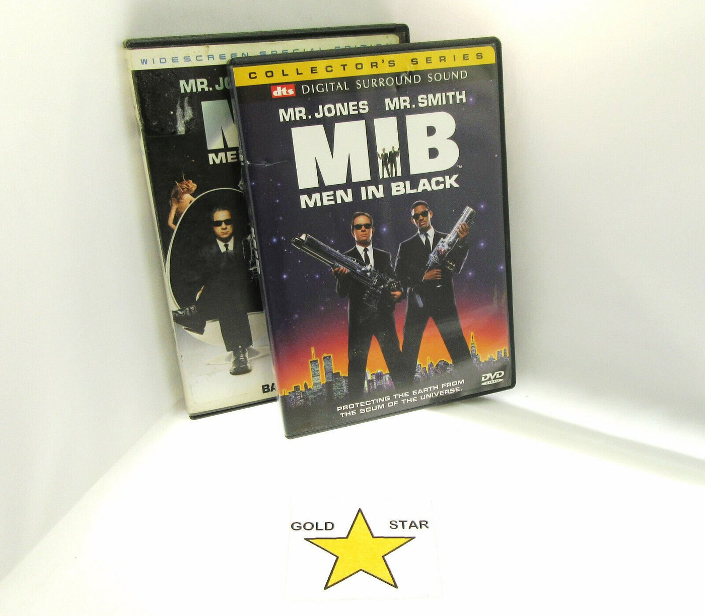 Men in Black 1 & 2 ~ Tommy Lee Jones, Will Smith ~ Movie DVD