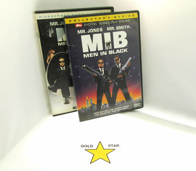 Men in Black 1 & 2 ~ Tommy Lee Jones, Will Smith ~ Movie DVD
