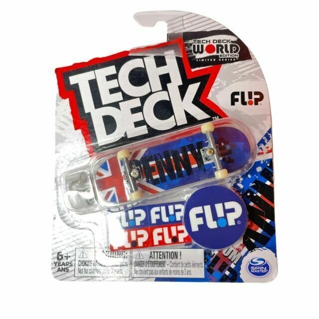 Tech Deck ~ Almost ~ Skateboard / Fingerboard ~ Series 10 ~ Stone Face 1